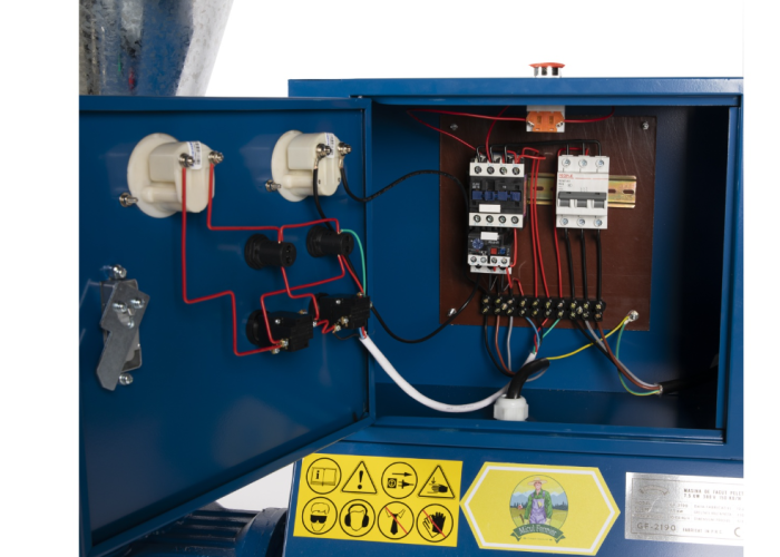 Masina peleti si furaje animale 7.5KW 380V 150kg/h [7]