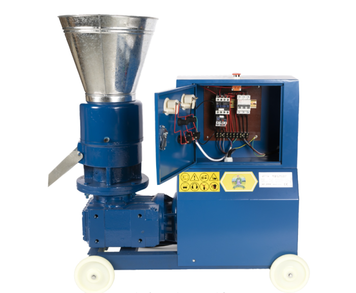 Masina peleti si furaje animale 7.5KW 380V 150kg/h [8]