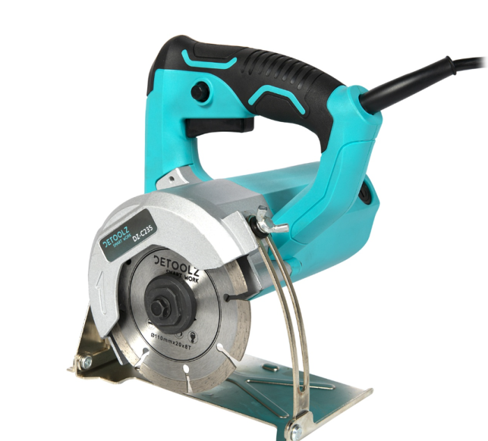 Masina pentru debitat placi ceramice Detoolz, putere 1300W, diametru disc 110mm [2]