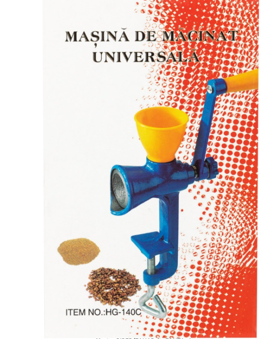 Masina PIPER/ZAHAR din FONTA [2]