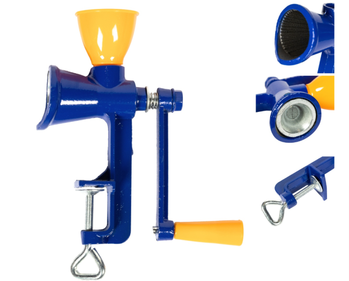 Masina PIPER/ZAHAR din FONTA [4]