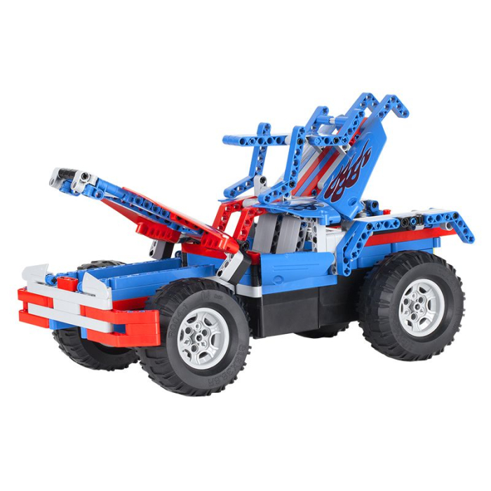 MASINA RC 531 PIESE BLOCKS TRUCK BY QUER [4]