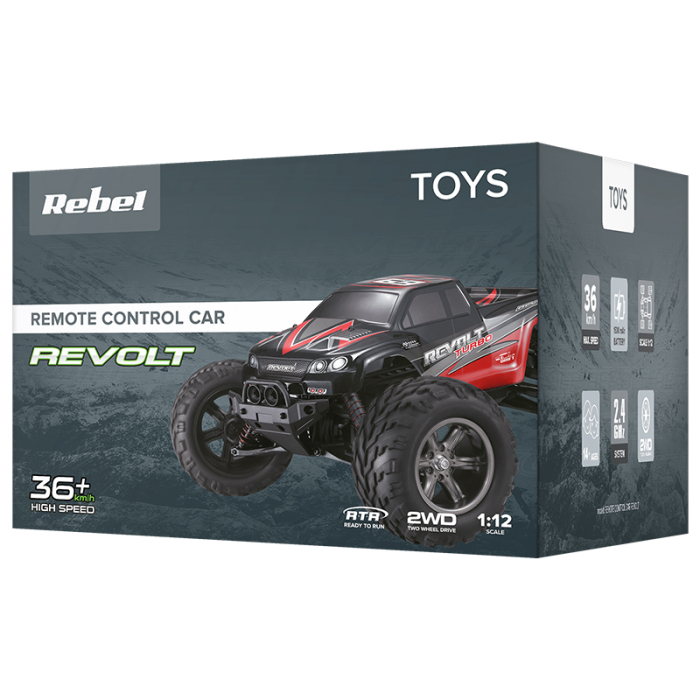 MASINA RC REVOLT REBEL [9]