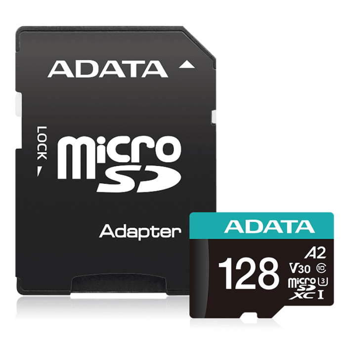 MICRO SD CARD 128GB V30 PREMIER PRO ADATA [3]