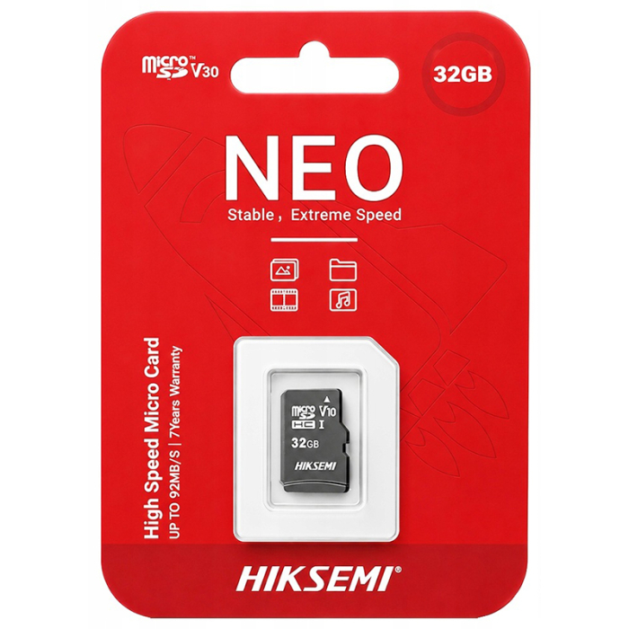 MICRO SD CARD 32GB CLASA 10 HIKSEMI [2]