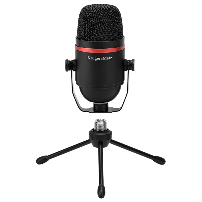 MICROFON GAMING / VLOGGING WARRIOR GV-200 KRUGER&MATZ [4]