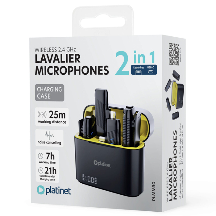 MICROFON LAVALIERA 2 IN 1 [7]