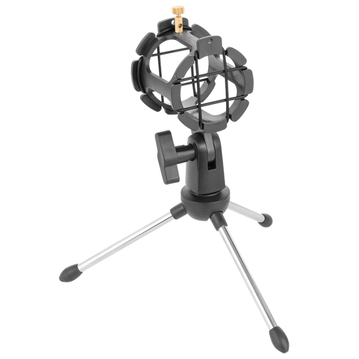 MICROFON USB CU TREPIED SI FILTRU REBEL [5]