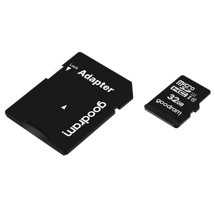 MICROSD CARD 32GB GOODRAM CLASA 10 UHS-I CU ADAPTOR [4]