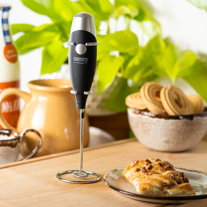 MILK FROTHER MANUAL NEGRU CAMRY [8]