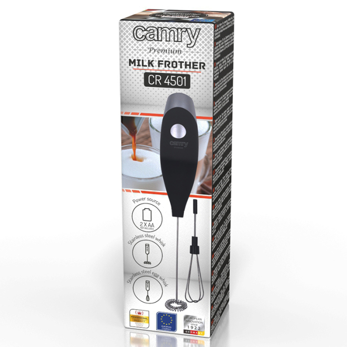 MILK FROTHER MANUAL NEGRU CAMRY [7]