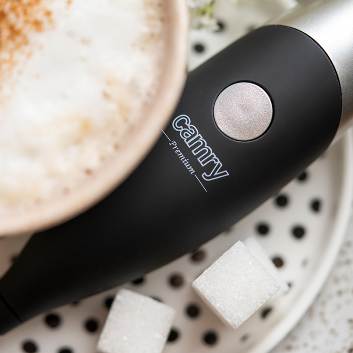 MILK FROTHER MANUAL NEGRU CAMRY [10]