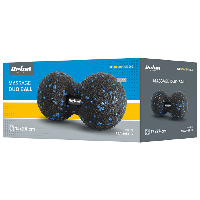 MINGE DUOBALL MASAJ EPP 12CM REBEL ACTIVE [4]