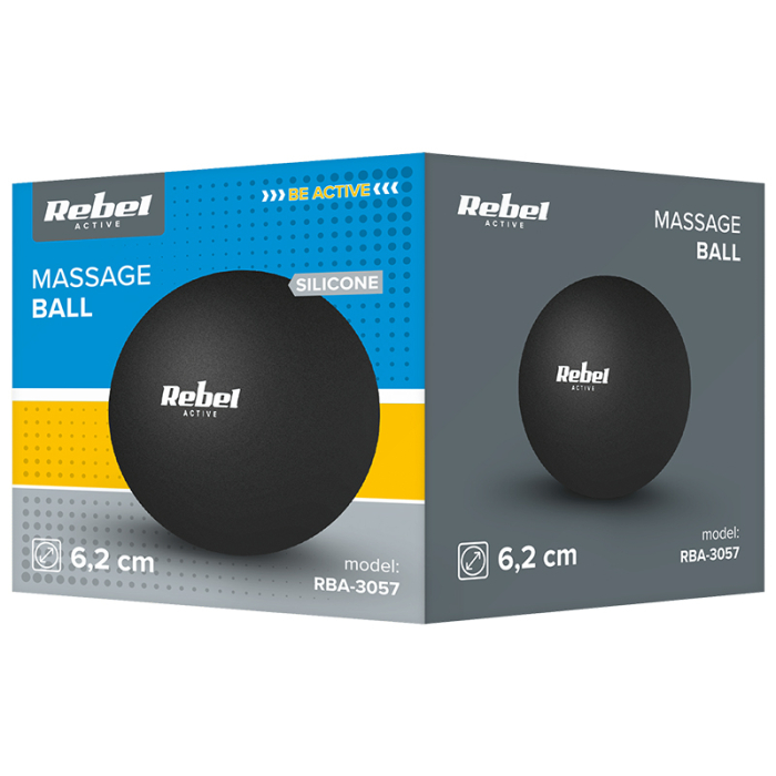 MINGE MASAJ SILICON 6.25 CM REBEL ACTIVE [4]