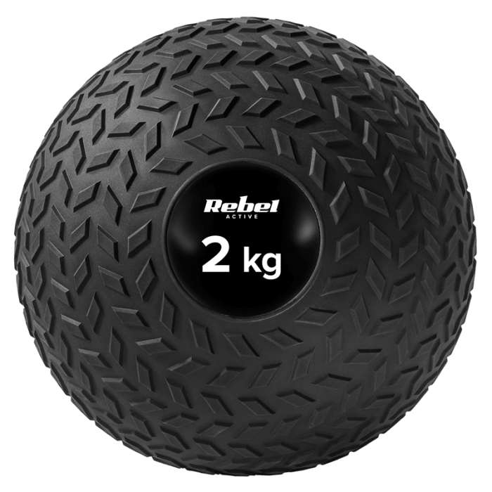 MINGE MEDICINALA MICA SLAM BALL 23 CM 2 KG REBEL ACTIVE [3]