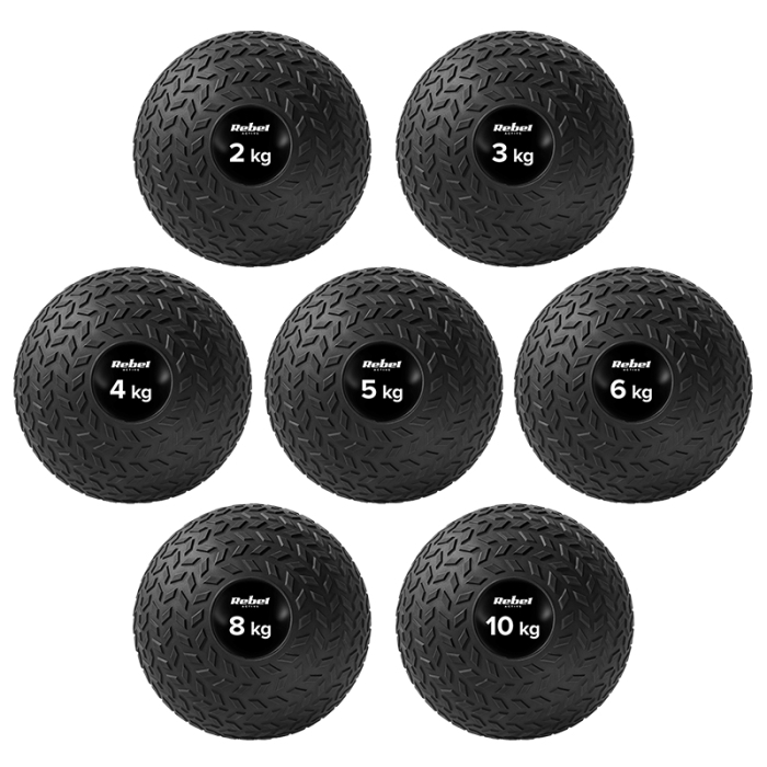 MINGE MEDICINALA MICA SLAM BALL 23 CM 3 KG REBEL ACTIVE [6]