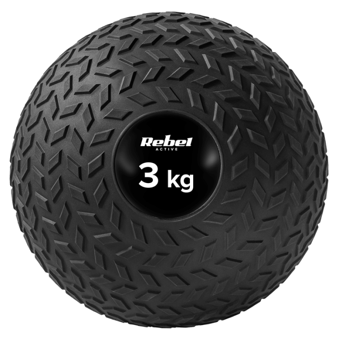 MINGE MEDICINALA MICA SLAM BALL 23 CM 3 KG REBEL ACTIVE [3]