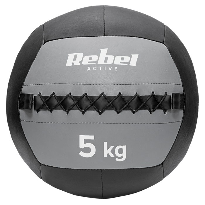 MINGE MEDICINALA PENTRU EXERCITII 5 KG REBEL ACTIVE [3]