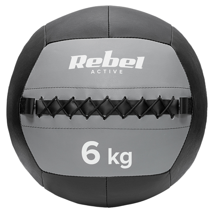 MINGE MEDICINALA PENTRU EXERCITII 6 KG REBEL ACTIVE [3]