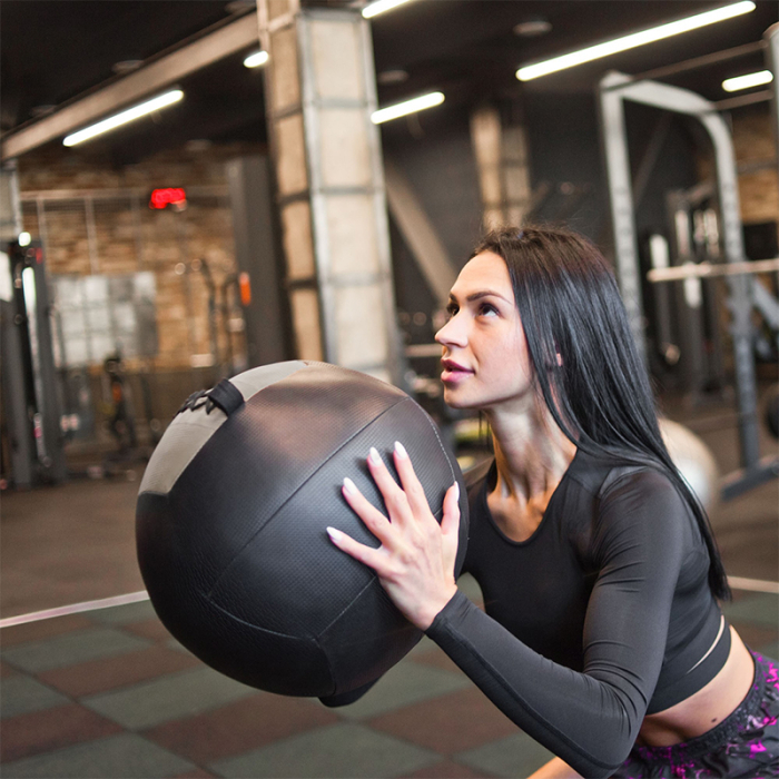 MINGE MEDICINALA PENTRU EXERCITII 8 KG REBEL ACTIVE [7]