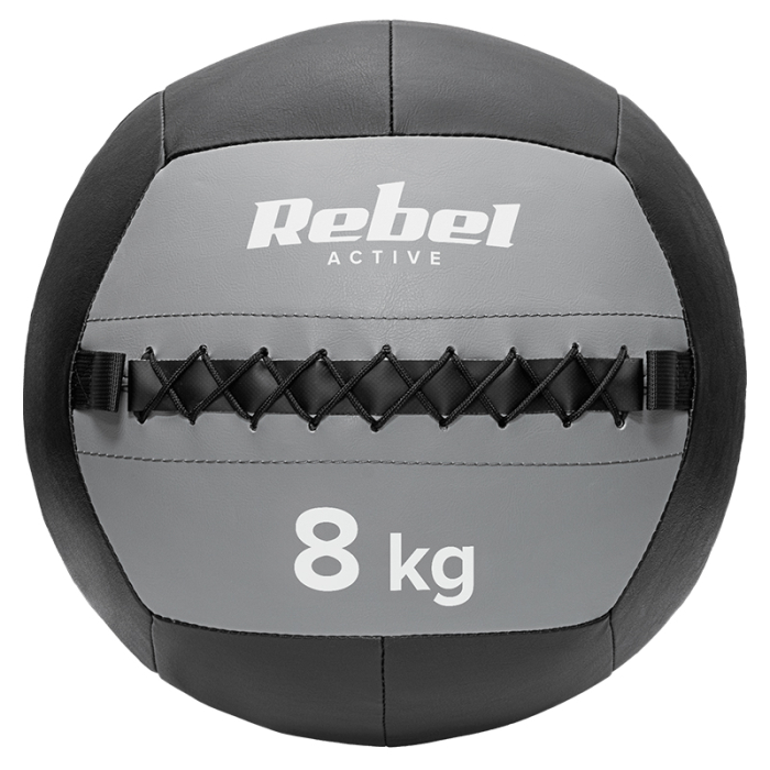 MINGE MEDICINALA PENTRU EXERCITII 8 KG REBEL ACTIVE [3]