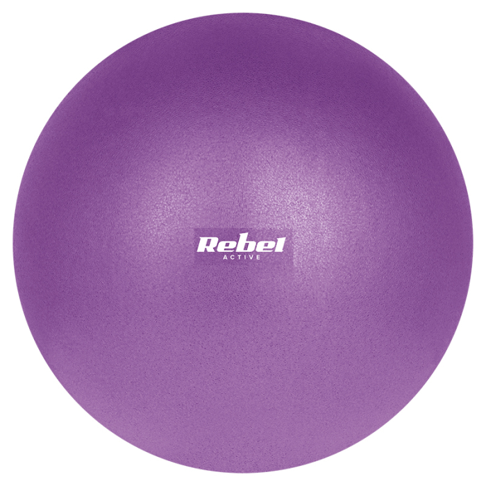 MINGE PILATES GIMNASTICA REABILITARE 25CM REBEL ACTIVE [3]