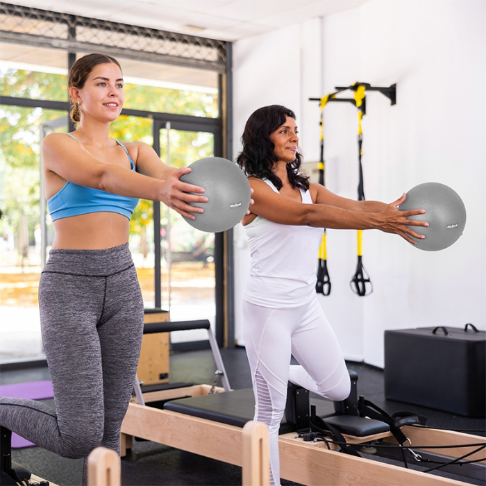 MINGE PILATES GIMNASTICA REABILITARE 25CM REBEL ACTIVE [6]