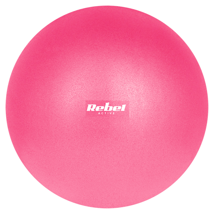 MINGE PILATES GIMNASTICA REABILITARE 25CM REBEL ACTIVE [3]