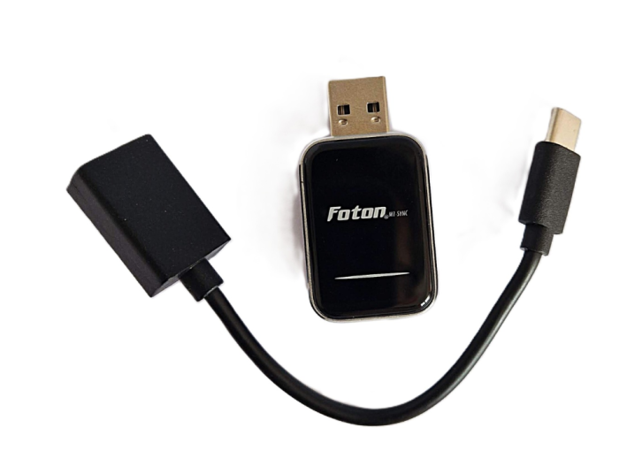 Mini adaptor USB Foton M1-Sync Wireless Carplay / Android Auto [5]