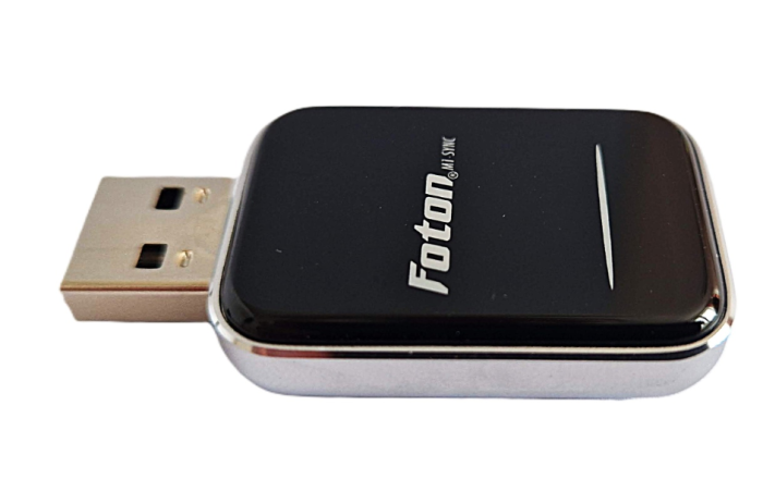 Mini adaptor USB Foton M1-Sync Wireless Carplay / Android Auto [3]