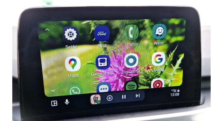 Mini adaptor USB Foton M1-Sync Wireless Carplay / Android Auto [8]