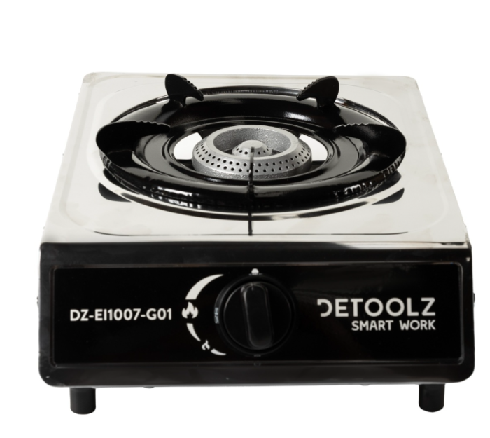 Mini aragaz portabil, Detoolz, 2.8kW, 1 ochi, Piezo [4]