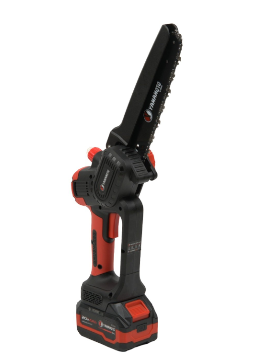 Mini drujba 8" pe acumulator cu 1 acumulator 20v/4Ah si incarcator YAMAMOTO YBS-84 5400 rot/min, Brushless [2]