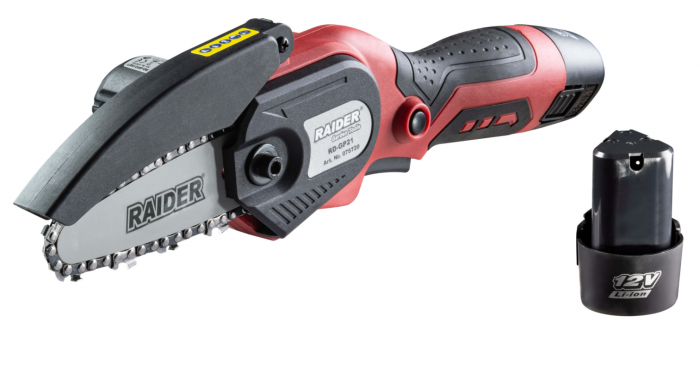 Mini fierăstrău electric 12V 100mm RD-GP21 cu 2 baterii 075720 [1]
