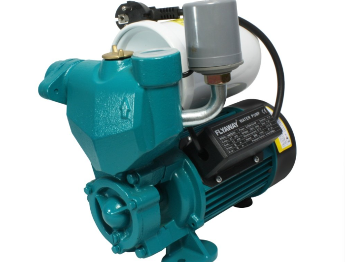 Mini hidrofor Micul Fermier 0.37 kW, debit maxim 2200l/h, inaltime maxima de pompare 33m, corp pompa fonta, capacitate vas expansiune 2 litri [5]