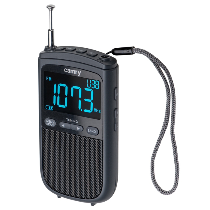 MINI RADIO PORTABIL AM FM CR 1905 CAMRY [4]