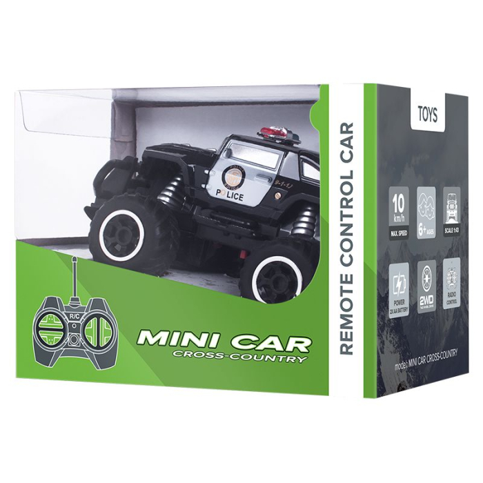 MINI RC CAR POLICE [6]