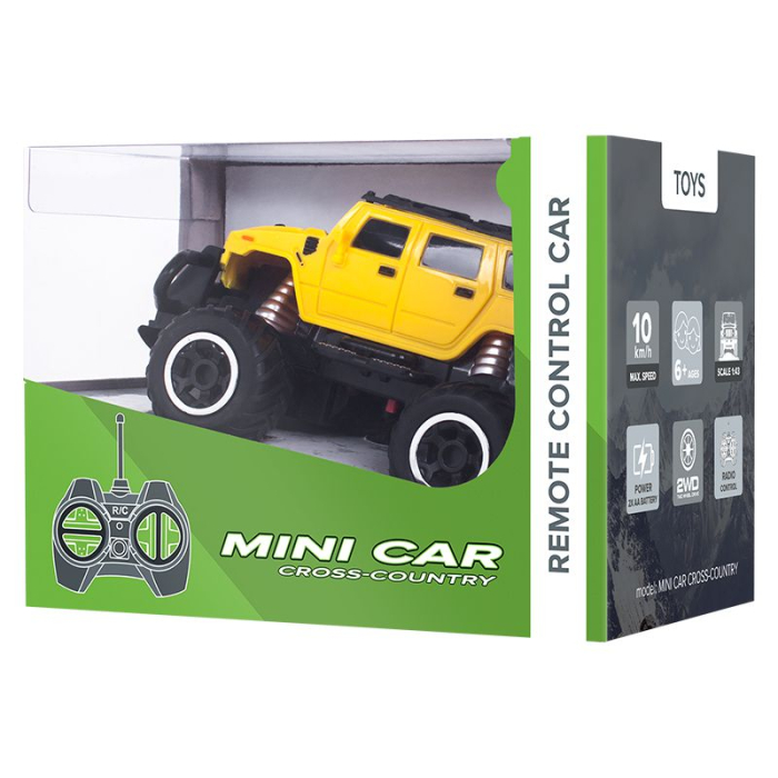 MINI RC CAR SUV [6]