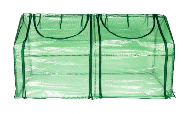 Mini-Sera Polietilena Micul Fermier 1.8 x 0.9 x 0.9 m, densitate 140 g/mp [2]