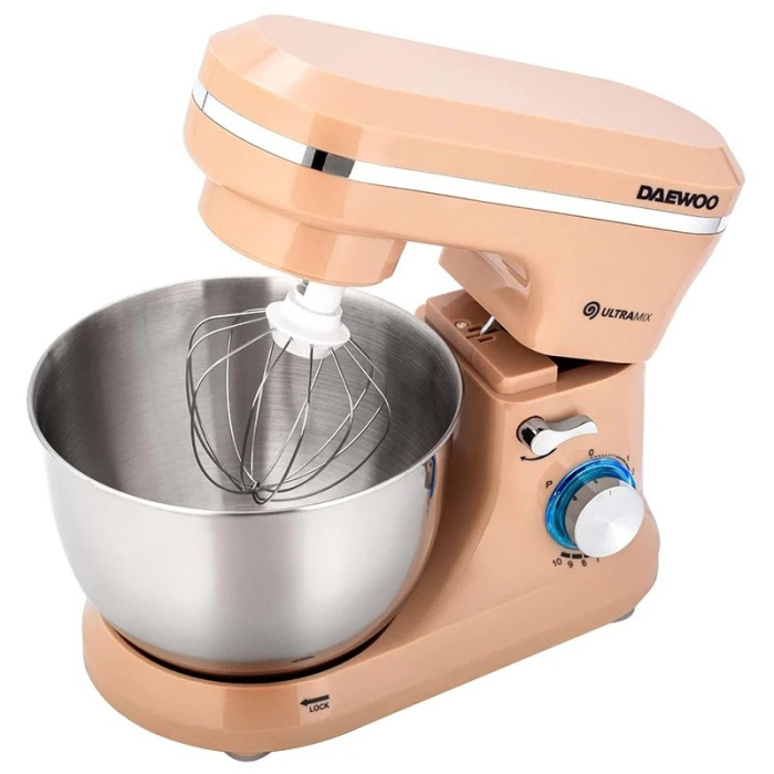 MIXER CU BOL ROTATIV 1600W DAEWOO [2]