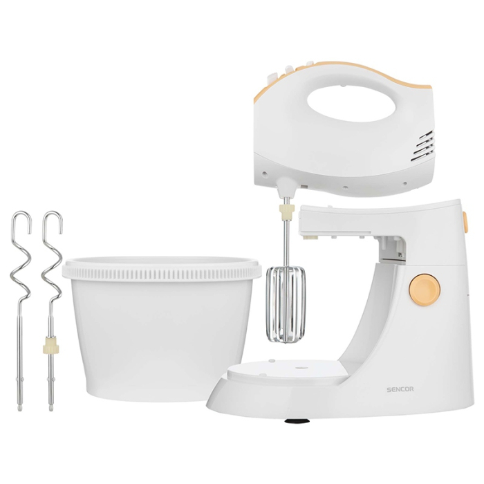 MIXER CU BOL ROTATIV 5 VITEZE 500W SENCOR [11]