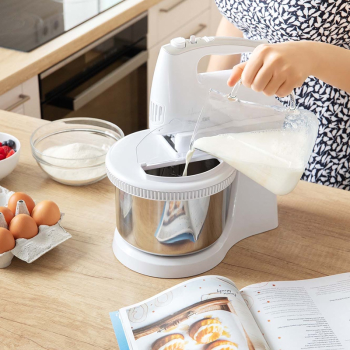 MIXER CU BOL ROTATIV 5 VITEZE 500W SENCOR [5]