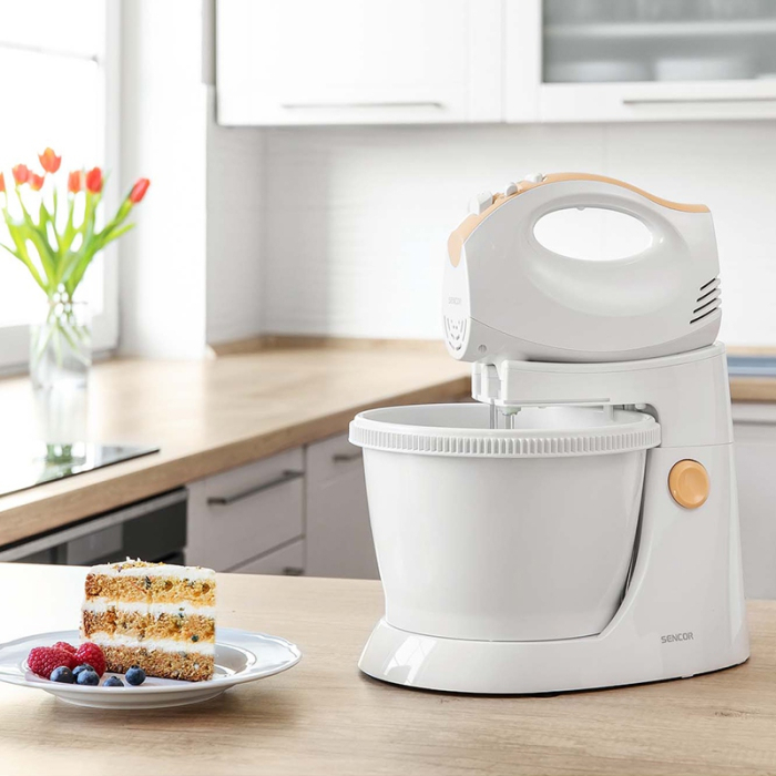 MIXER CU BOL ROTATIV 5 VITEZE 500W SENCOR [9]