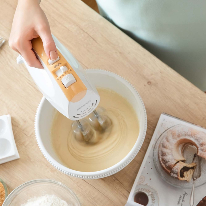 MIXER CU BOL ROTATIV 5 VITEZE 500W SENCOR [8]