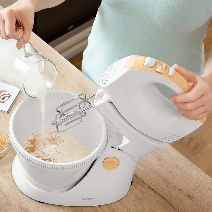 MIXER CU BOL ROTATIV 5 VITEZE 500W SENCOR [6]