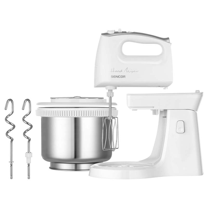MIXER CU BOL ROTATIV 5 VITEZE 500W SENCOR [8]