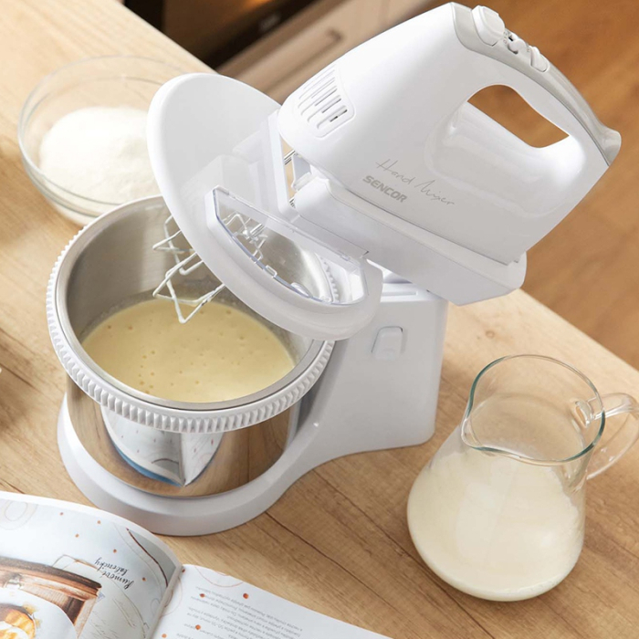 MIXER CU BOL ROTATIV 5 VITEZE 500W SENCOR [6]