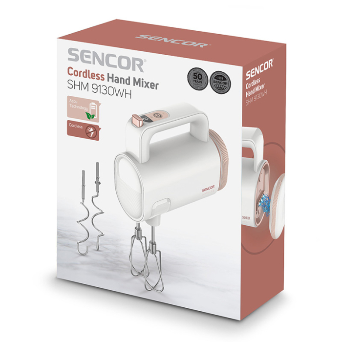 MIXER DE MANA 8 VITEZE 2000MAH SENCOR [9]