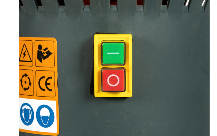 Moara electrica 1300W/19000 rpm cu galeata plastic 60L [5]