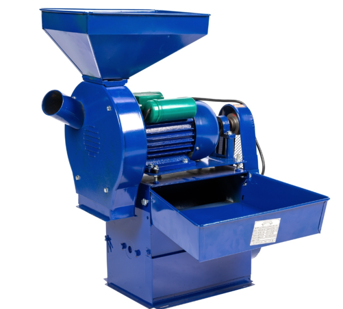 Moara electrica 3.5 KW cu ciocanele nr. 8 3in1 Micul Fermier [10]